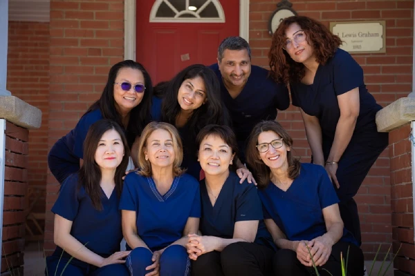 Red House Dental clinic team in Richmond Hill