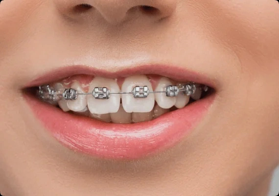 Before smile makeover at Red House Dental clinic Richmond Hill